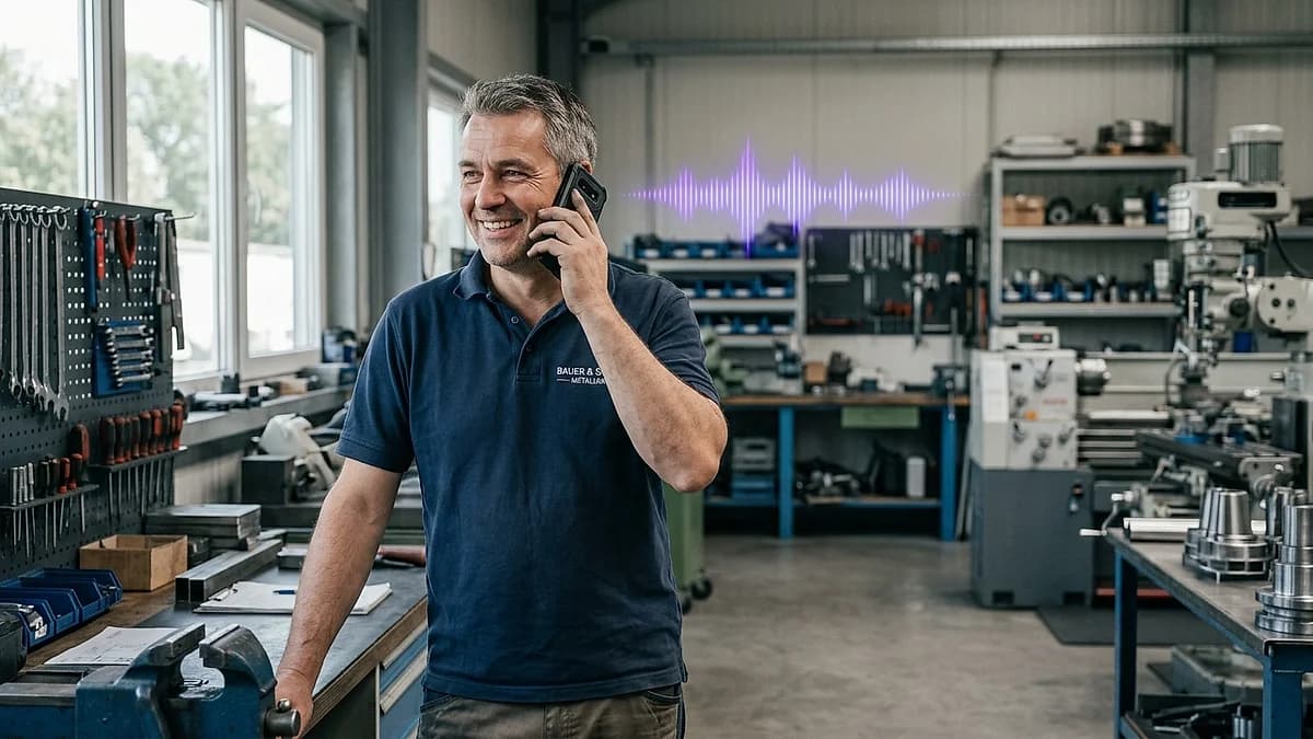 KI-Telefonassistent für Unternehmen: Nie wieder Anrufe verpassen