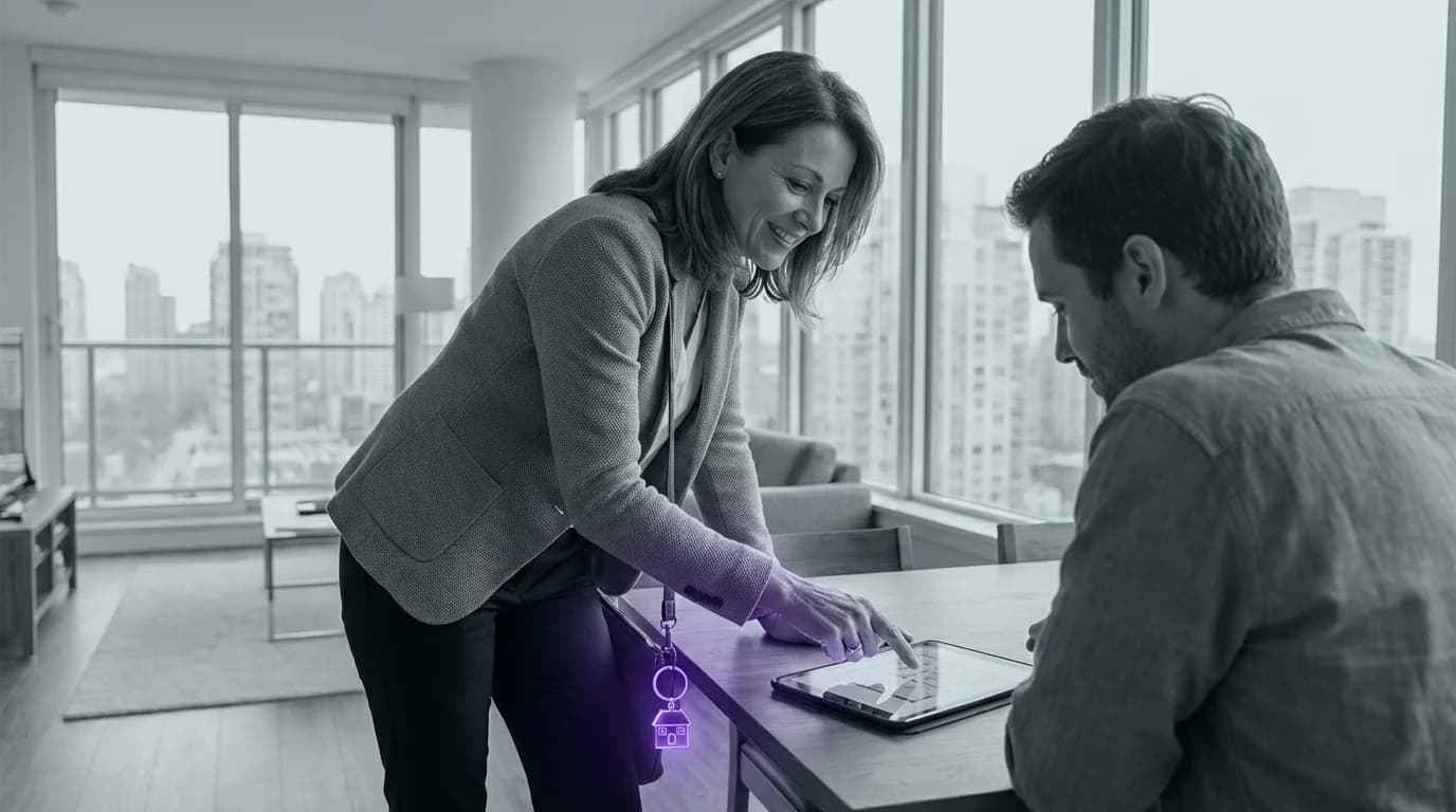 Der Immobilienmakler