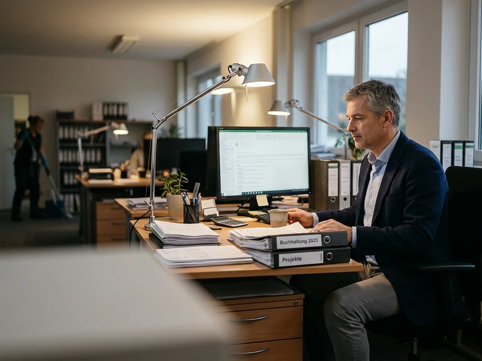 Dein Team macht Überstunden für Arbeit, die KI in Minuten schafft.