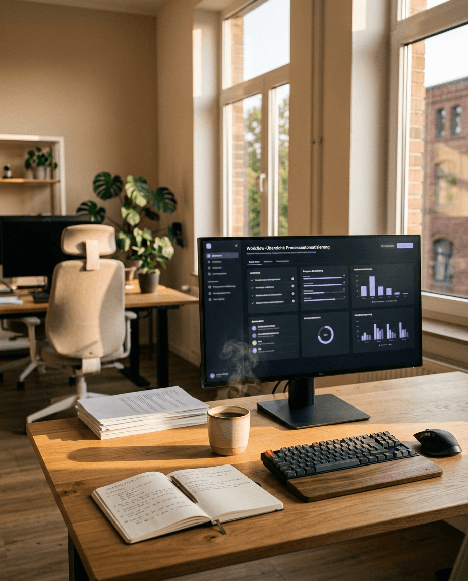 Automatisierung im Mittelstand