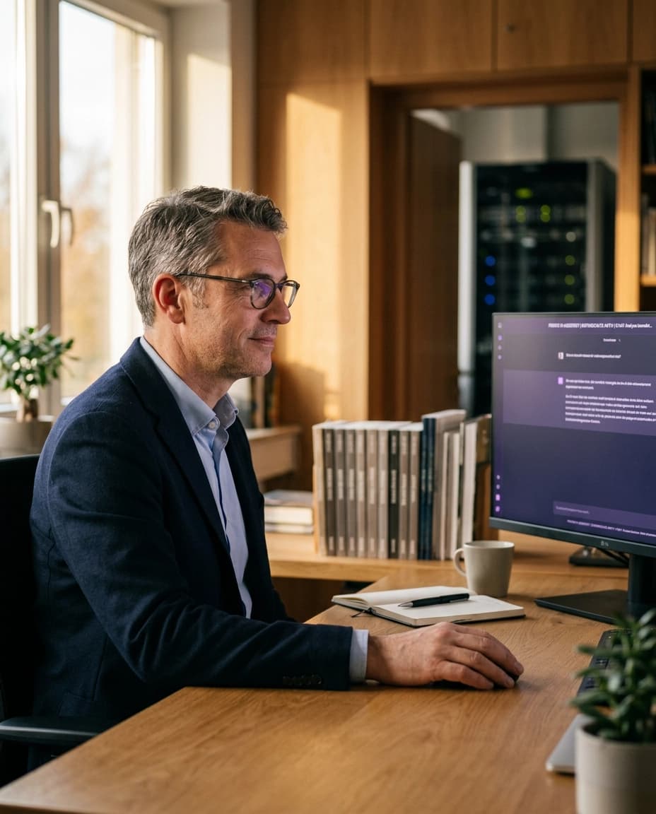 Firmen-KI für den Mittelstand