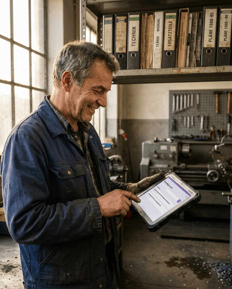 KI-Wissensdatenbank für den Mittelstand