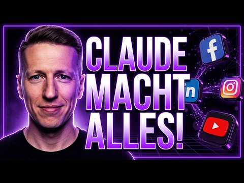 Social Media automatisieren mit Claude Code (1 Blog → 30 Posts)