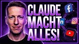 Social Media automatisieren mit Claude Code (1 Blog → 30 Posts)