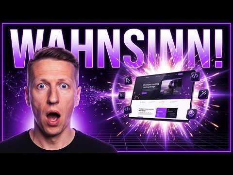 Webdesigner werden arbeitslos: ich baue 10.000€-Websites mit Claude Code in 60 Minuten