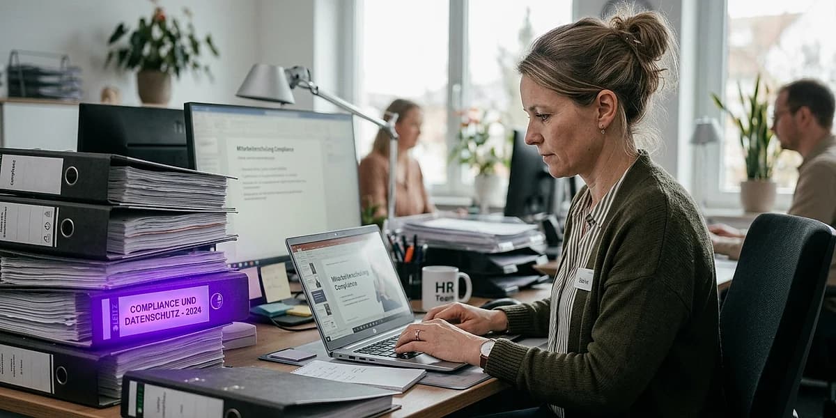 Compliance-Schulungen mit KI automatisieren: in Stunden statt Tagen