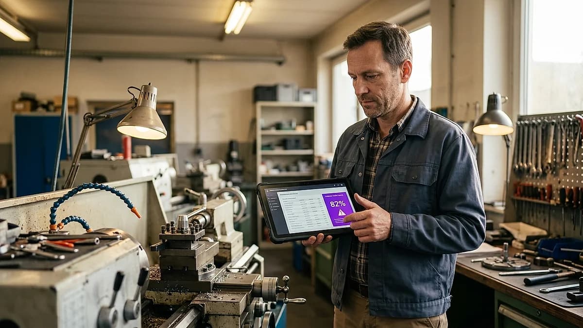 Instandhaltung mit KI automatisieren: Predictive Maintenance