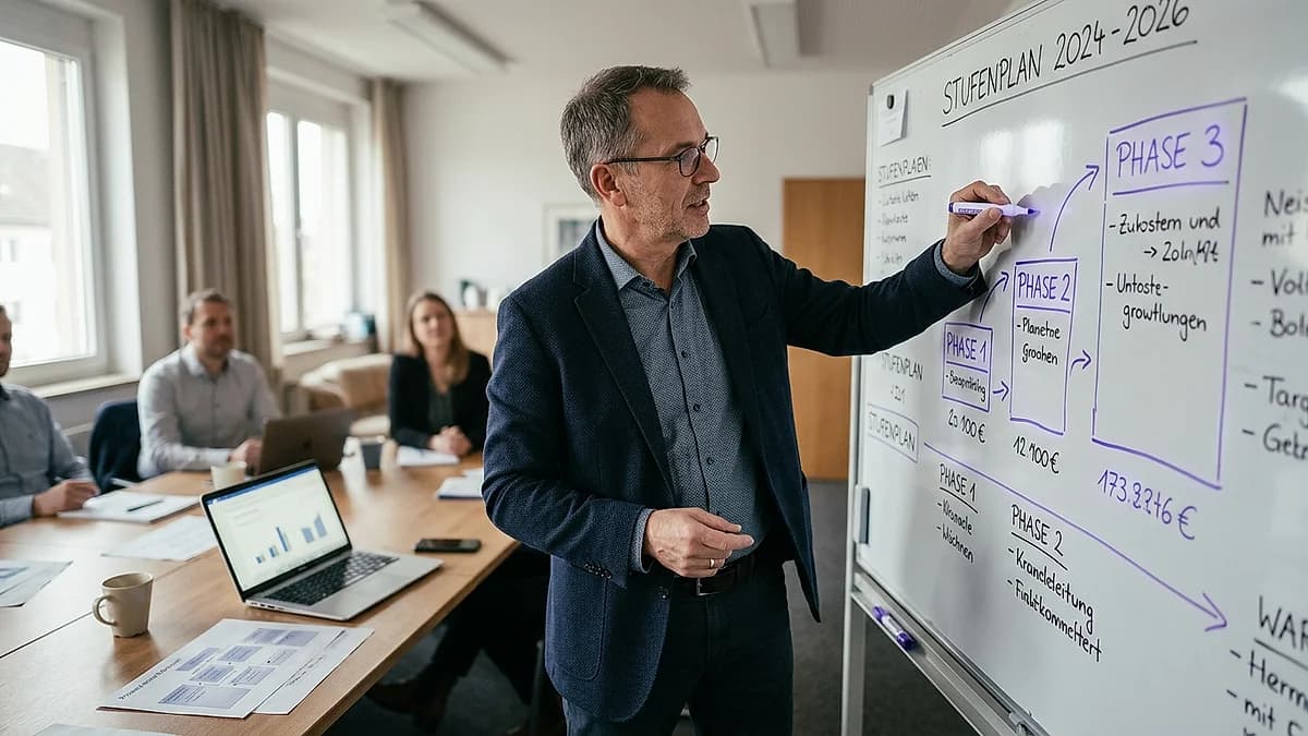 KI einführen: 10-Schritte-Anleitung 2026
