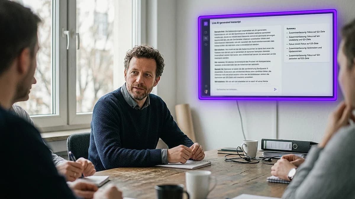 KI-Meeting-Protokoll: Tools und DSGVO im Check