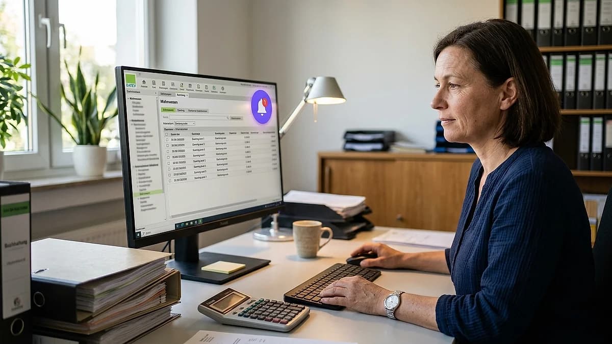 Mahnwesen automatisieren: KI im Forderungsmanagement 2026