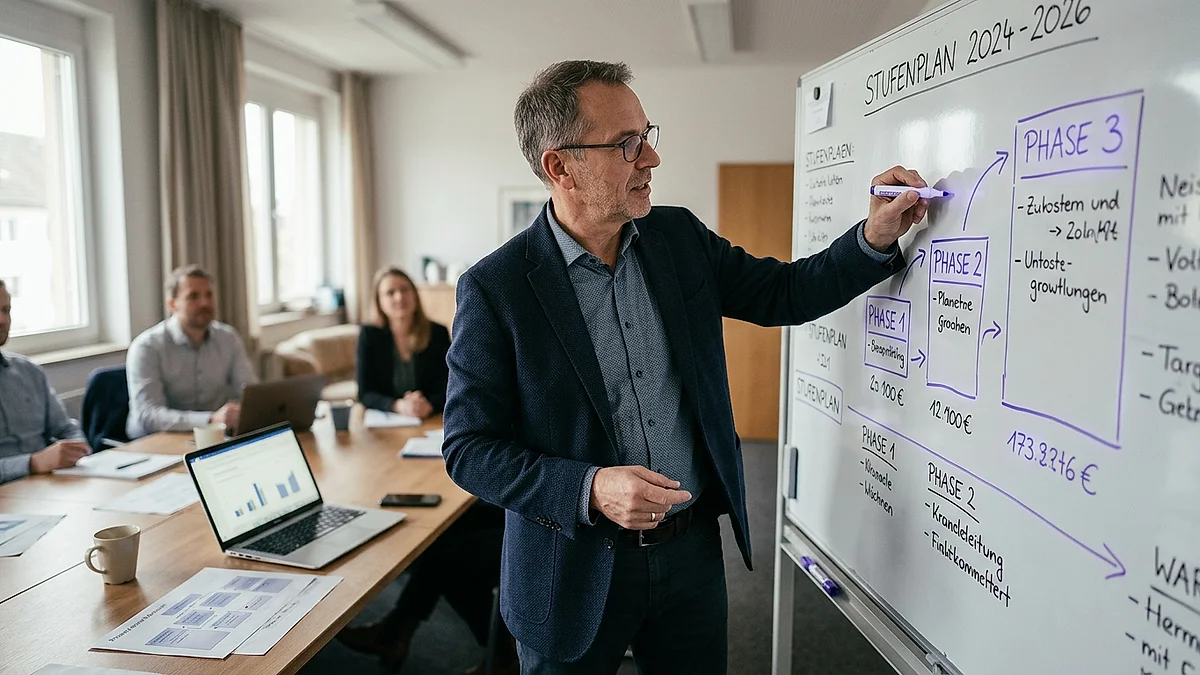 KI einführen im Mittelstand: Schritt-für-Schritt-Anleitung für Geschäftsführer