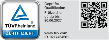 TÜV-zertifiziert in Verkaufspsychologie