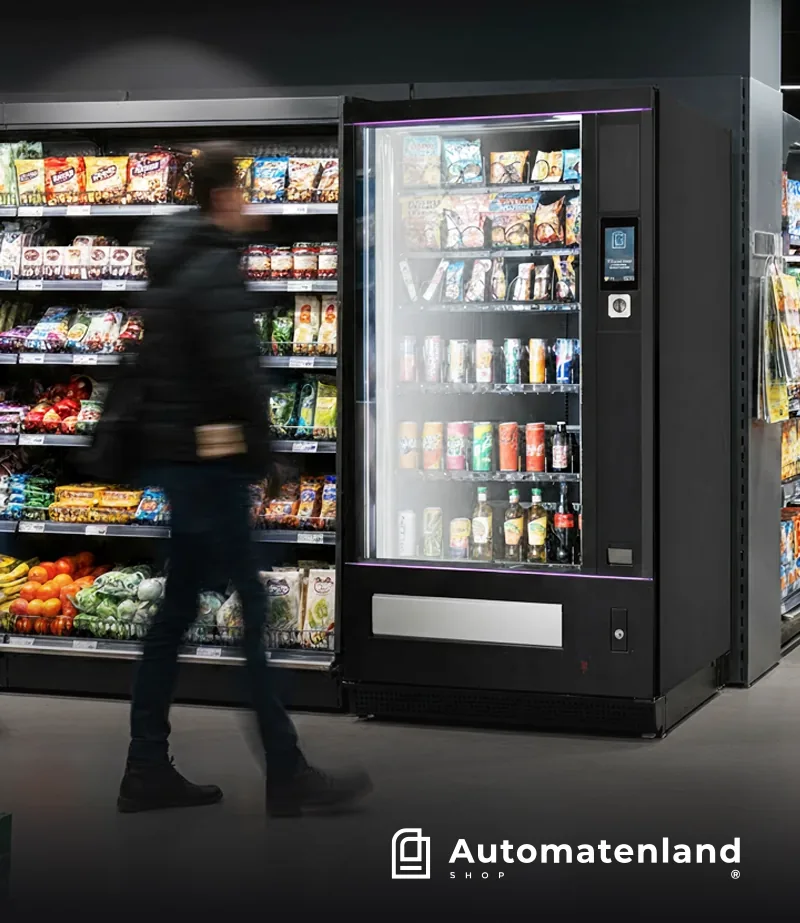 Ansicht aus dem Onlineshop von Automatenland