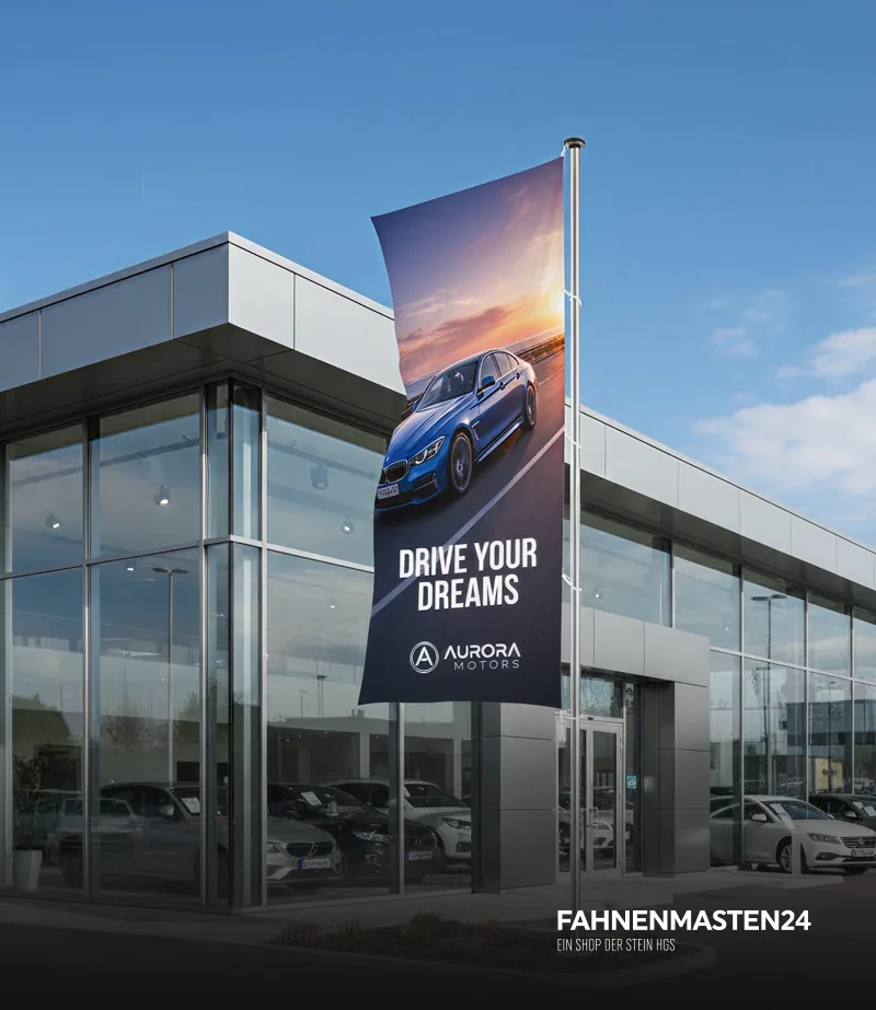 Ansicht aus dem Onlineshop von Fahnenmasten24