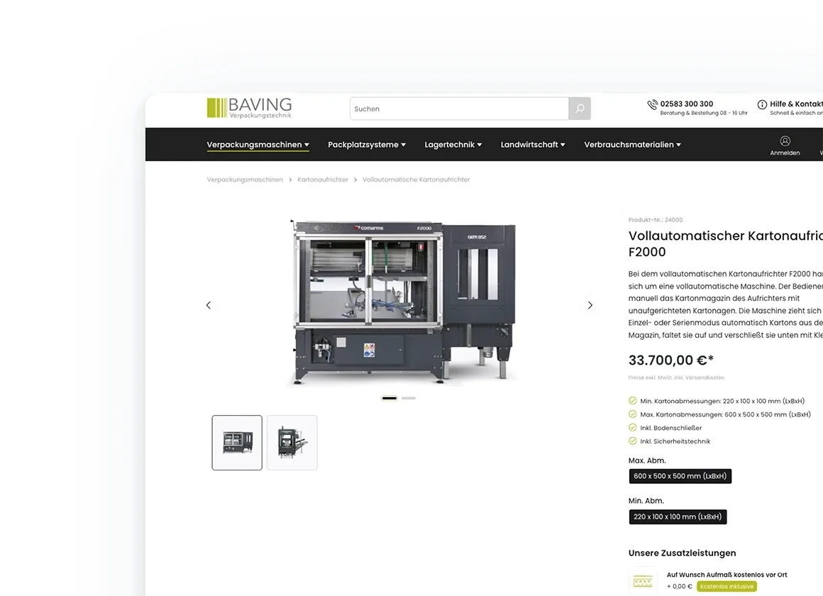 Ansicht 2 aus dem Onlineshop von Baving24