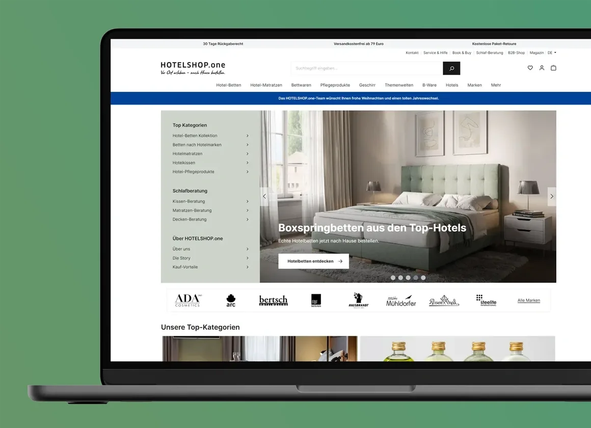 Ansicht 1 aus dem Onlineshop von Hotelshop.one