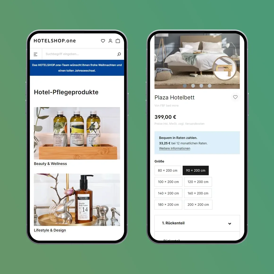 Ansicht 3 aus dem Onlineshop von Hotelshop.one