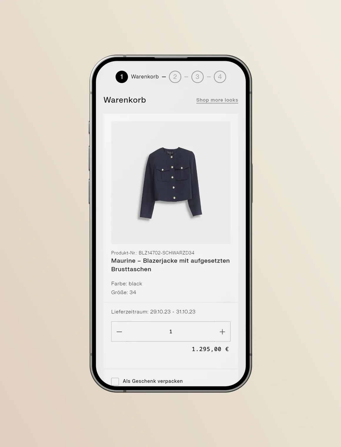 Ansicht 3 aus dem Onlineshop von loui.rocks