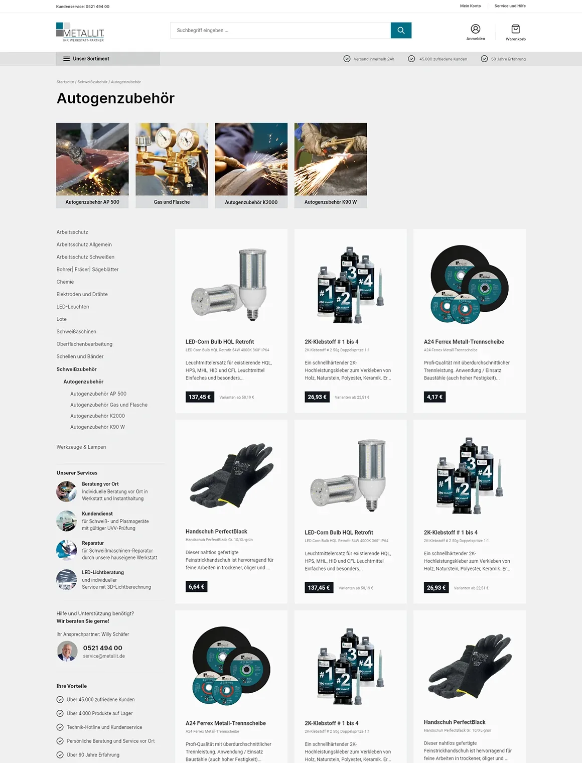 Ansicht 3 aus dem Onlineshop von Metallit