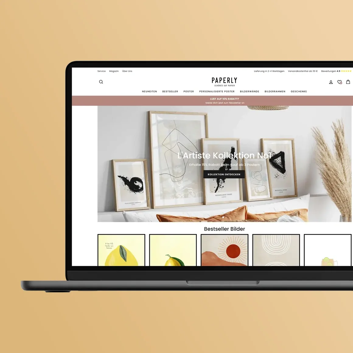 Ansicht 1 aus dem Onlineshop von PAPERLY