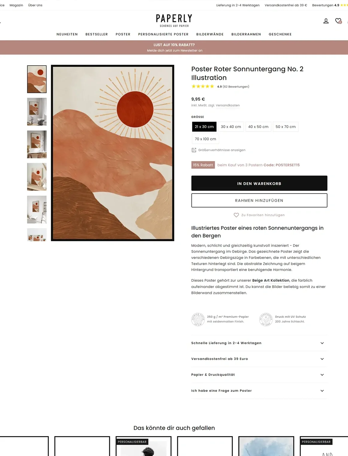 Ansicht 7 aus dem Onlineshop von PAPERLY