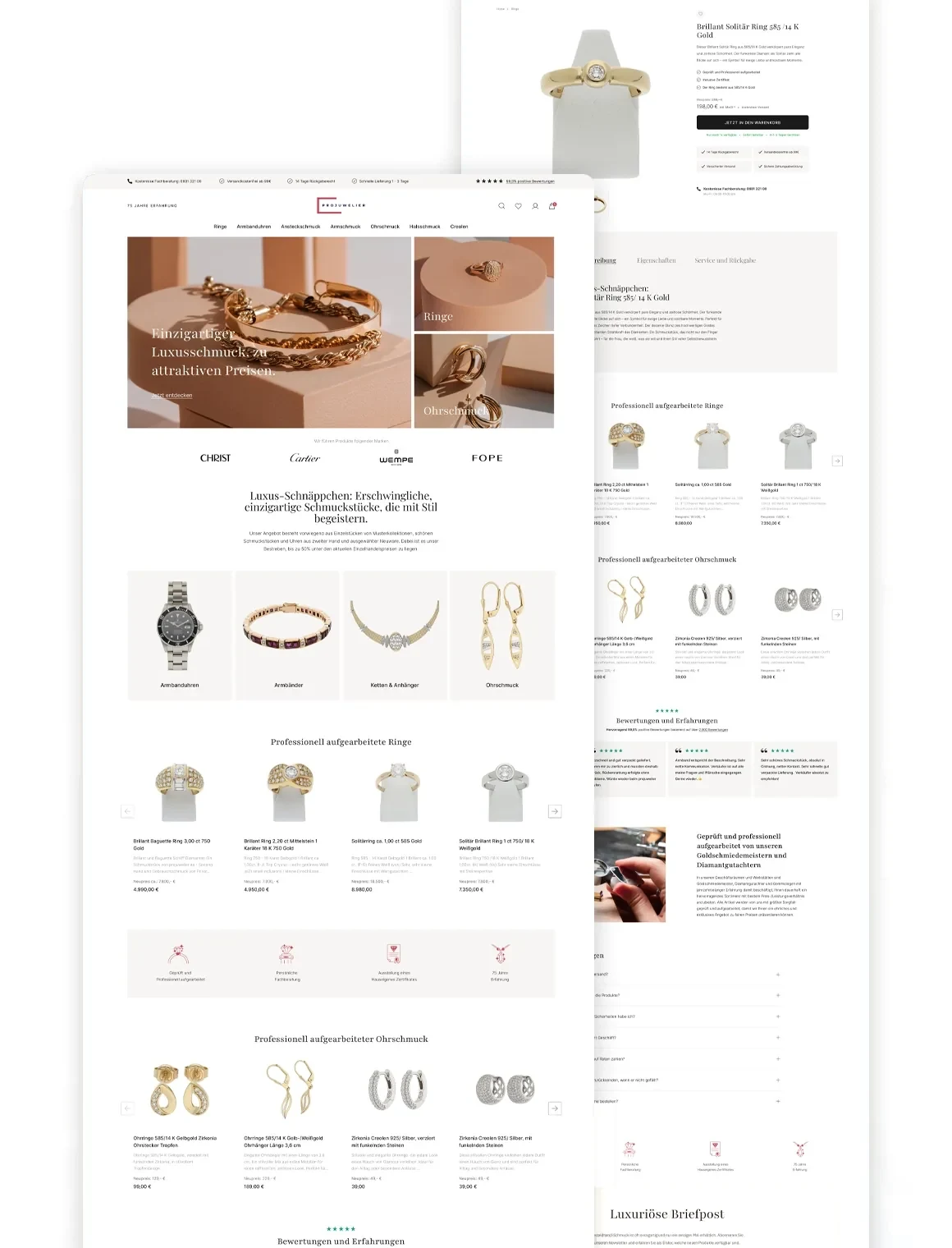 Ansicht 1 aus dem Onlineshop von Projuwelier