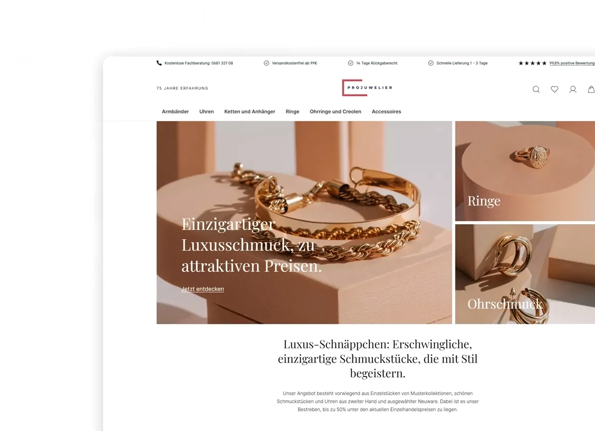 Ansicht 2 aus dem Onlineshop von Projuwelier