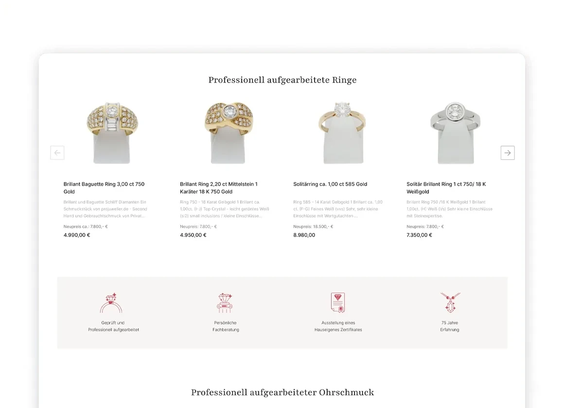 Ansicht 5 aus dem Onlineshop von Projuwelier