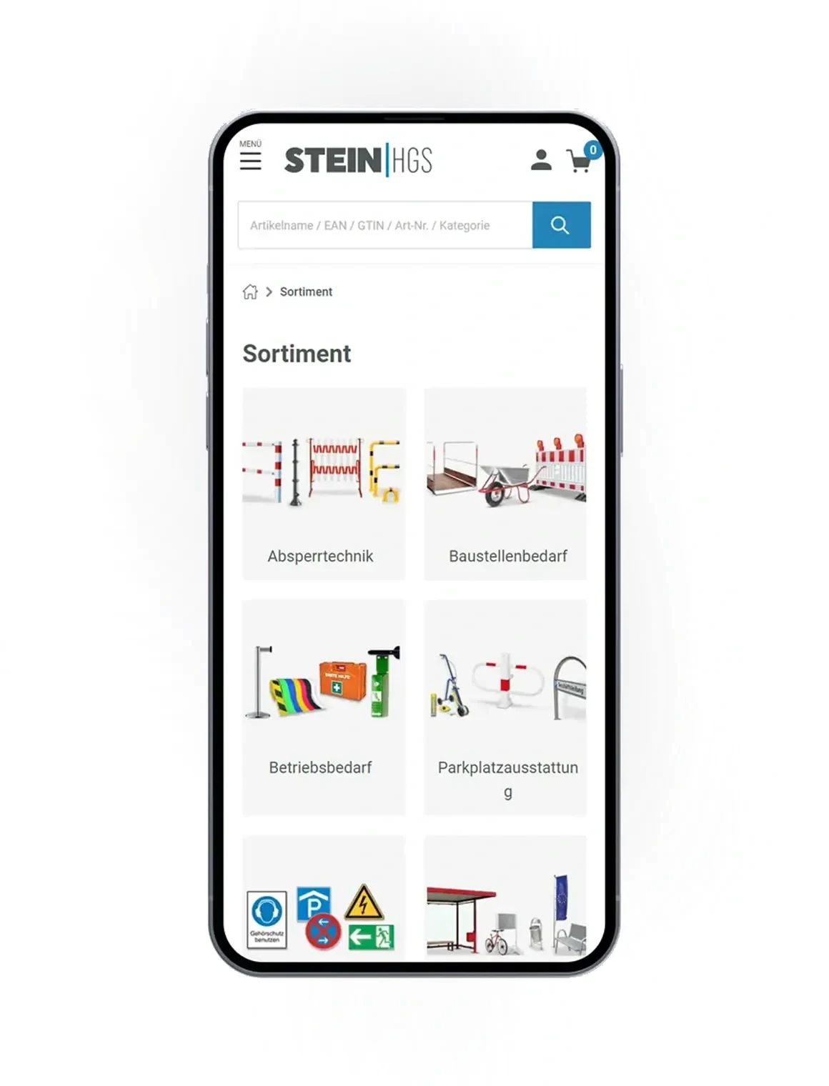 Ansicht 5 aus dem Onlineshop von Stein HGS