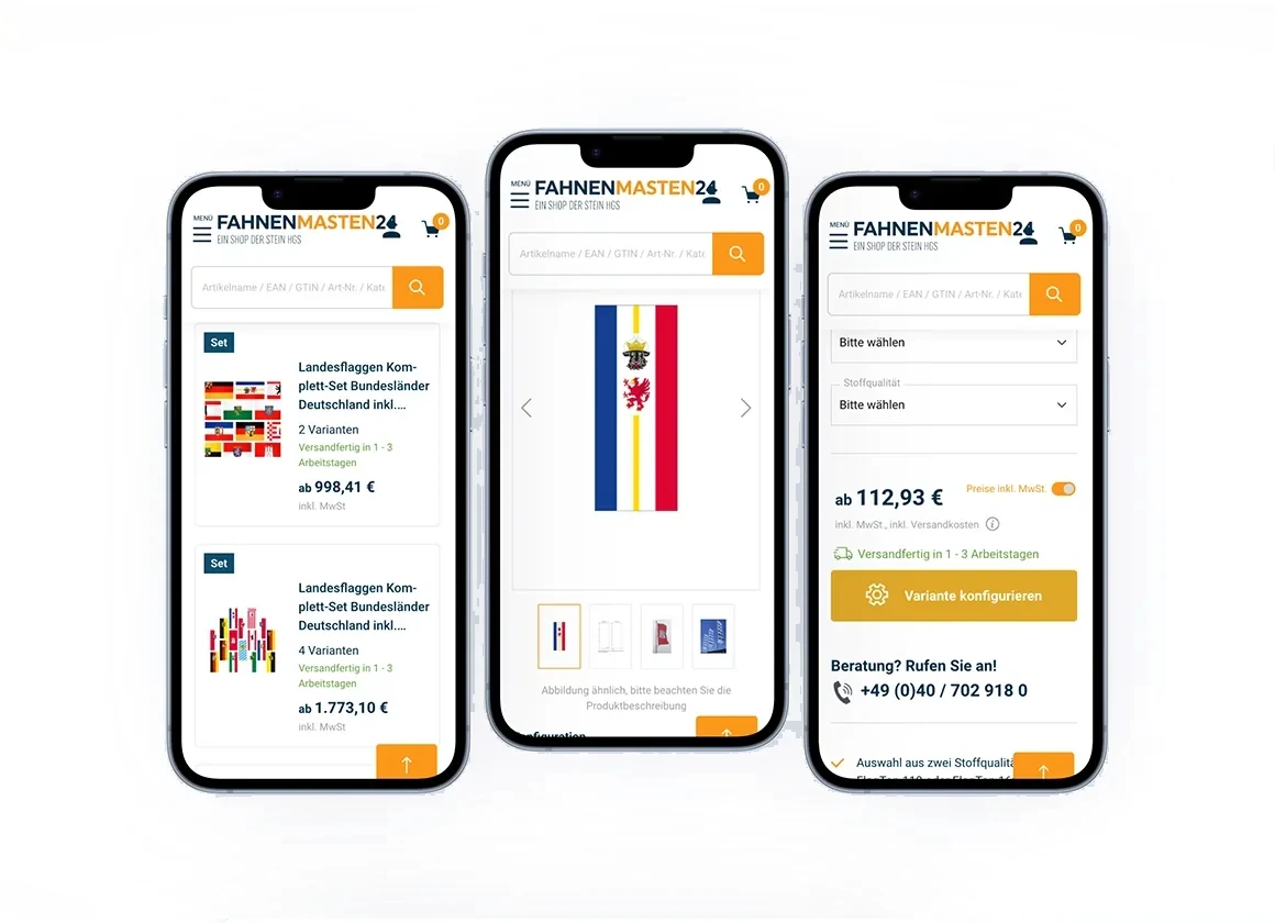 Ansicht 5 aus dem Onlineshop von Fahnenmasten24