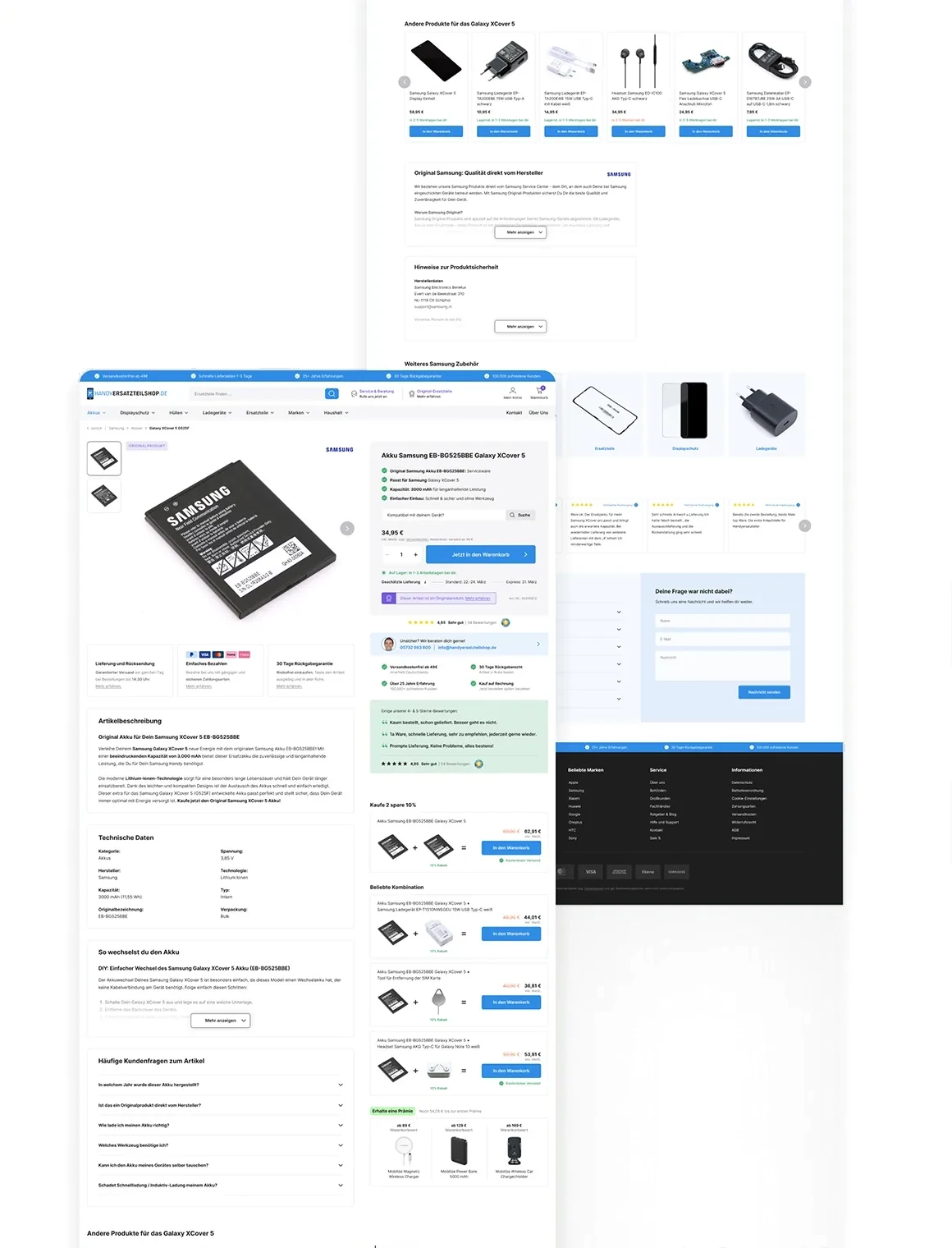 Ansicht 3 aus dem Onlineshop von Handyersatzteilshop