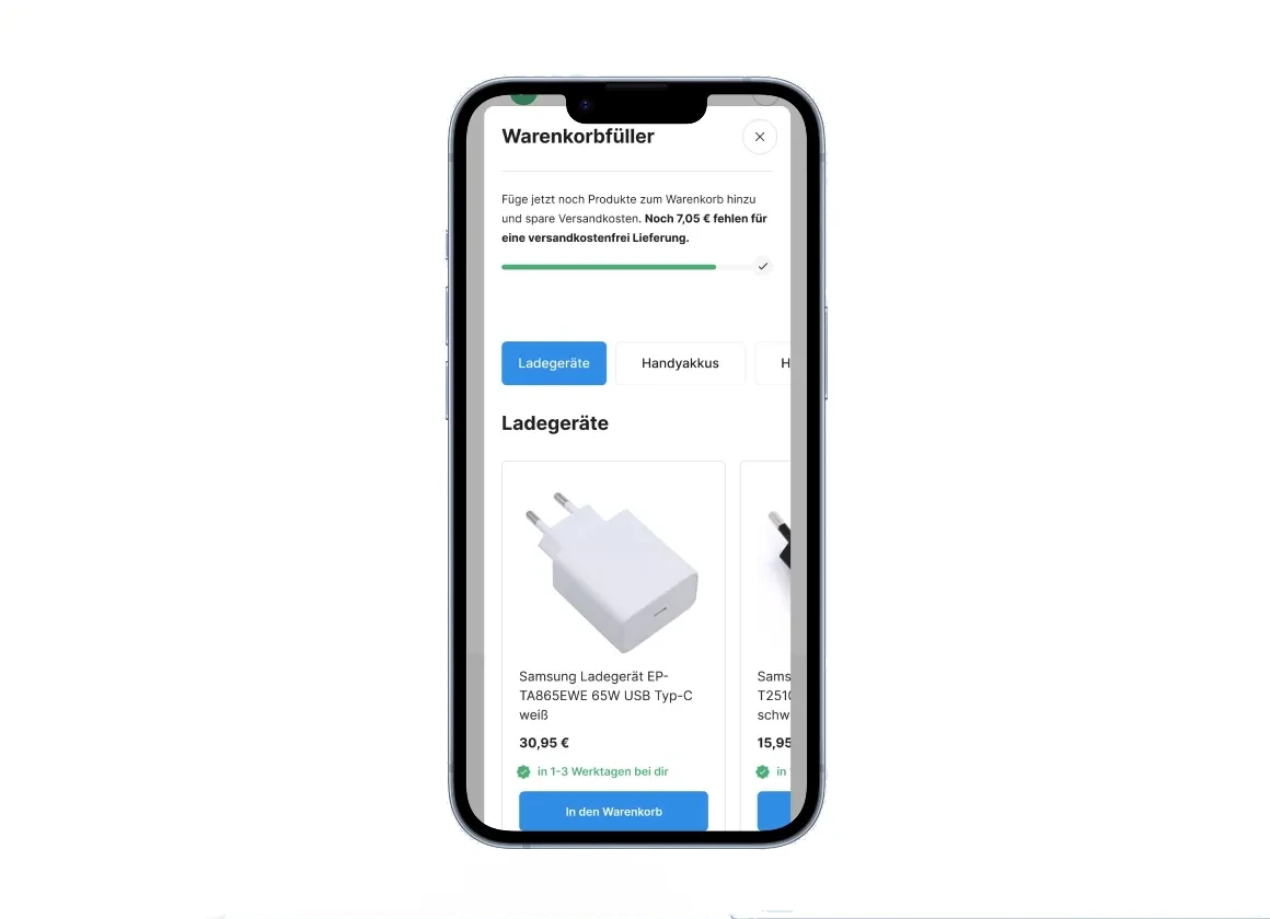 Ansicht 7 aus dem Onlineshop von Handyersatzteilshop