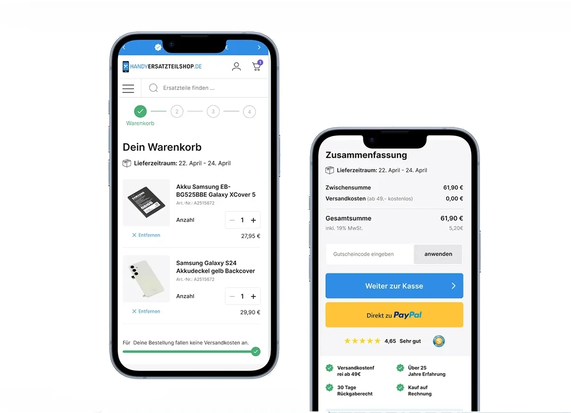 Ansicht 8 aus dem Onlineshop von Handyersatzteilshop