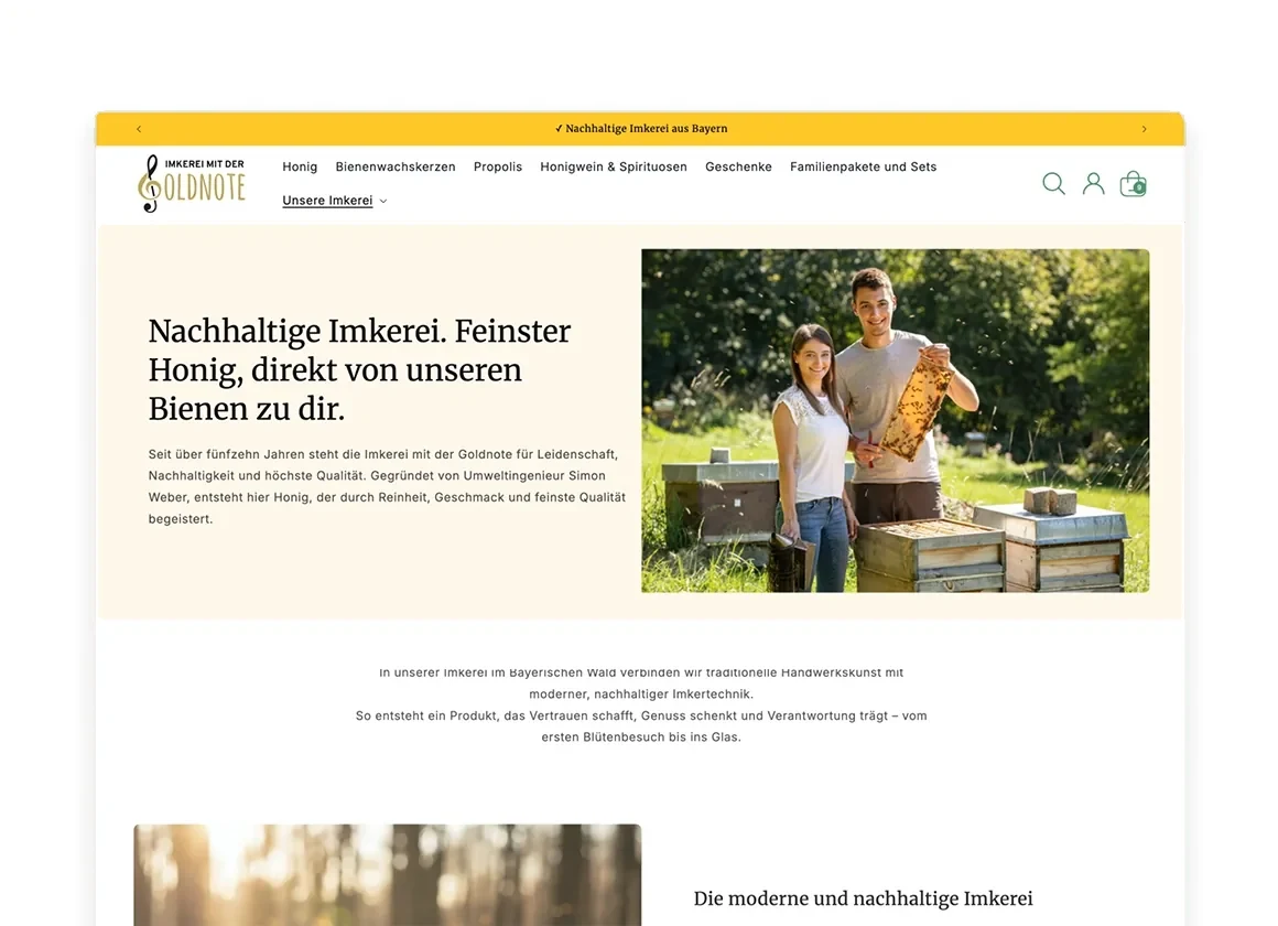 Ansicht 4 aus dem Onlineshop von Imkerei Goldnote
