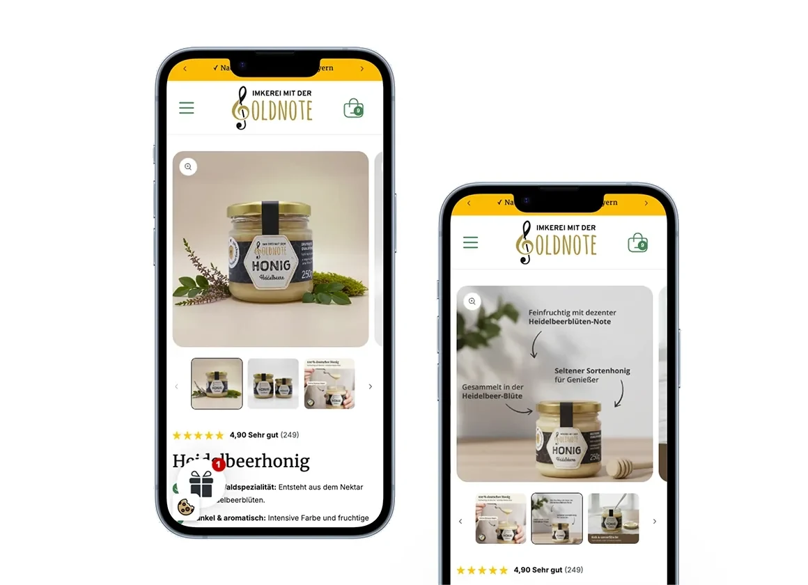Ansicht 5 aus dem Onlineshop von Imkerei Goldnote