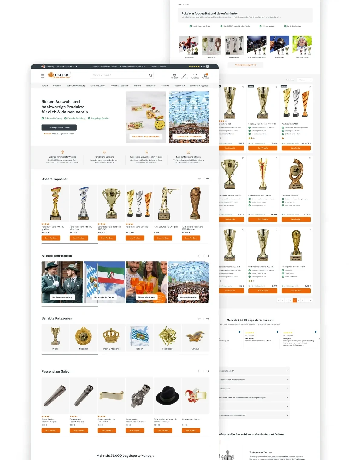 Ansicht 1 aus dem Onlineshop von Vereinsbedarf Deitert