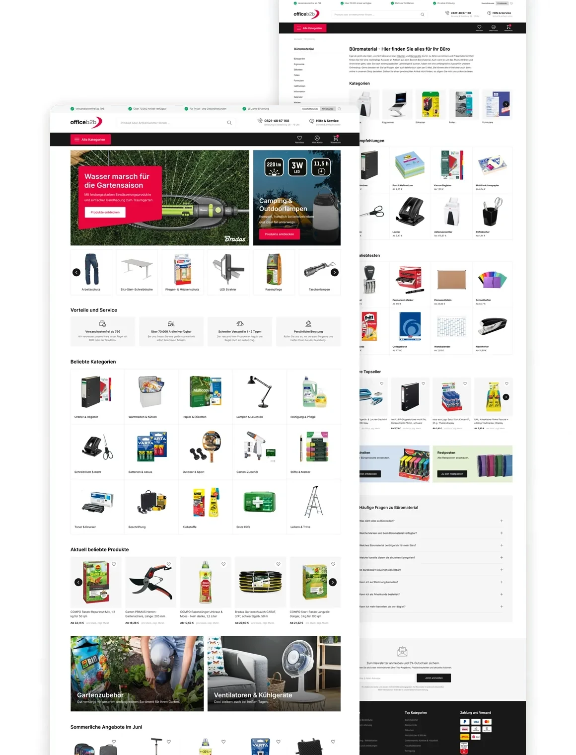 Ansicht 1 aus dem Onlineshop von OfficeB2B