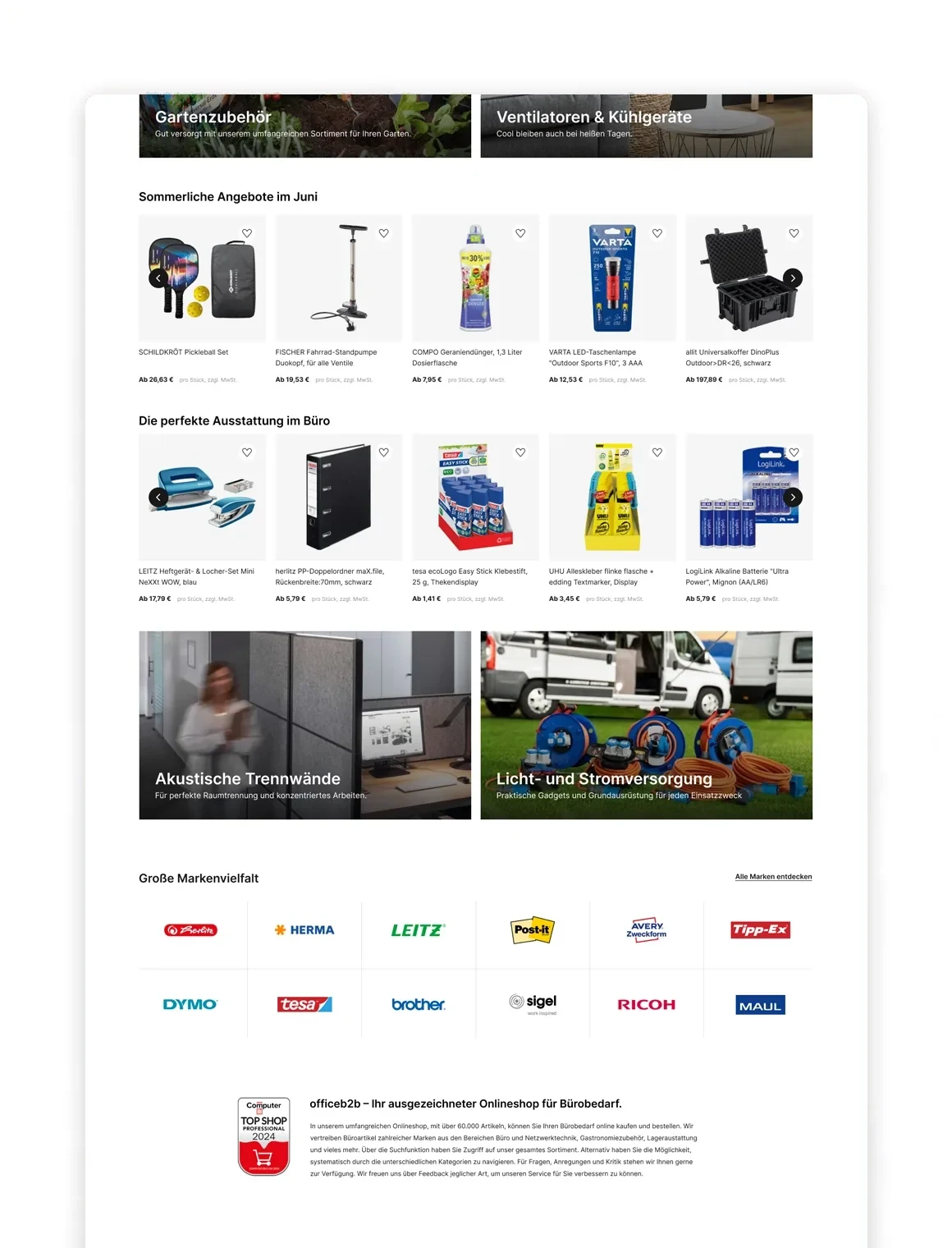 Ansicht 3 aus dem Onlineshop von OfficeB2B