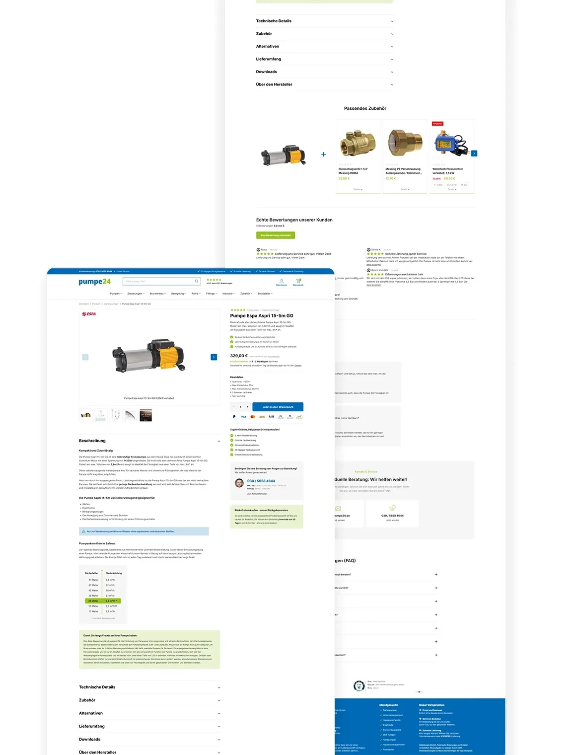 Ansicht 2 aus dem Onlineshop von Pumpe24