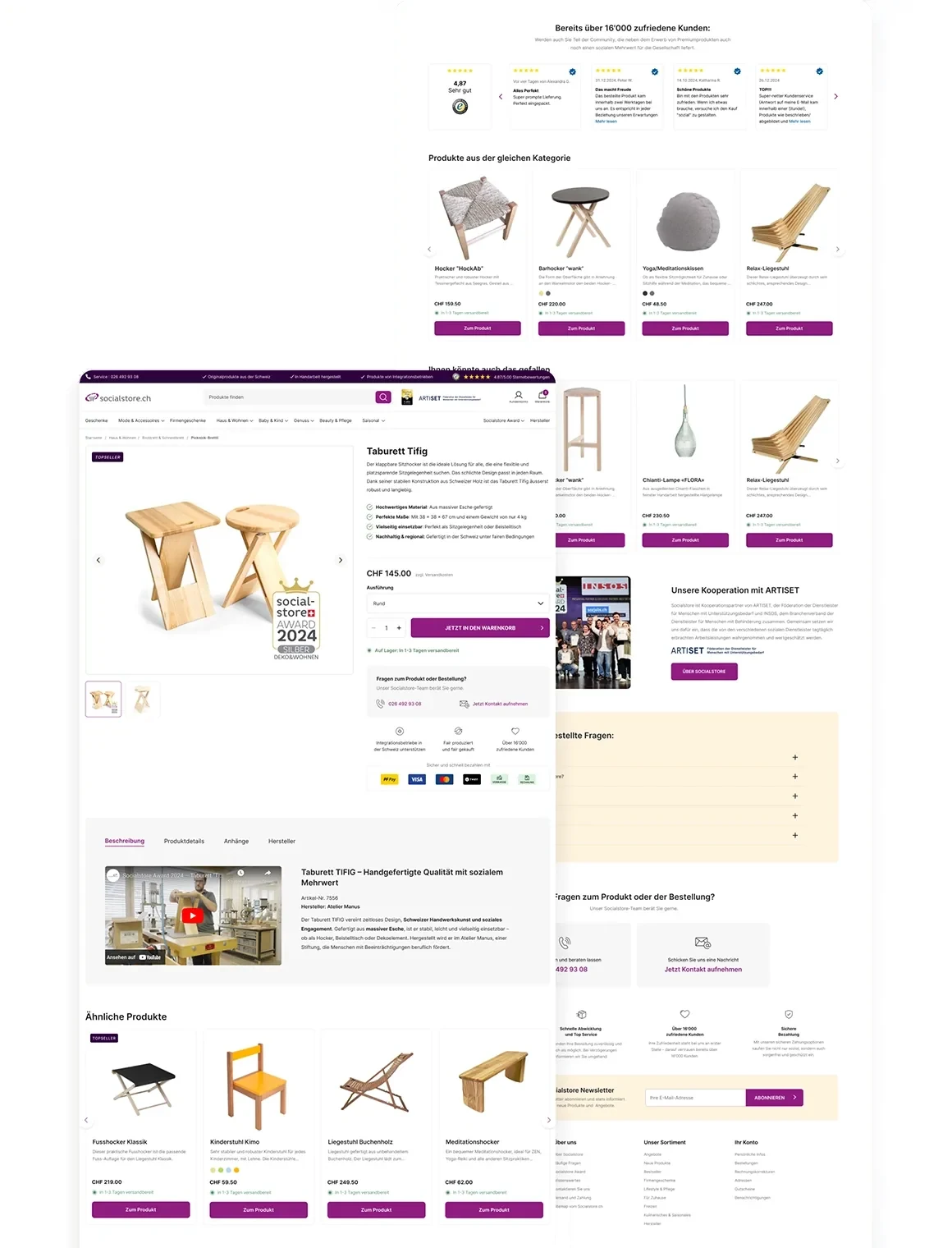 Ansicht 2 aus dem Onlineshop von Socialstore