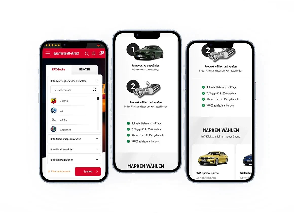 Ansicht 4 aus dem Onlineshop von Sportauspuff-Direkt