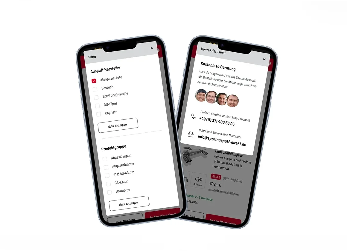 Ansicht 5 aus dem Onlineshop von Sportauspuff-Direkt