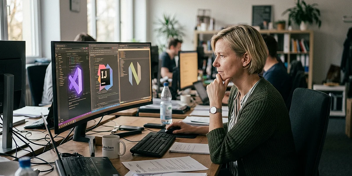 Vergleich der KI-Coding-Tools: GitHub Copilot, Cursor und Claude Code