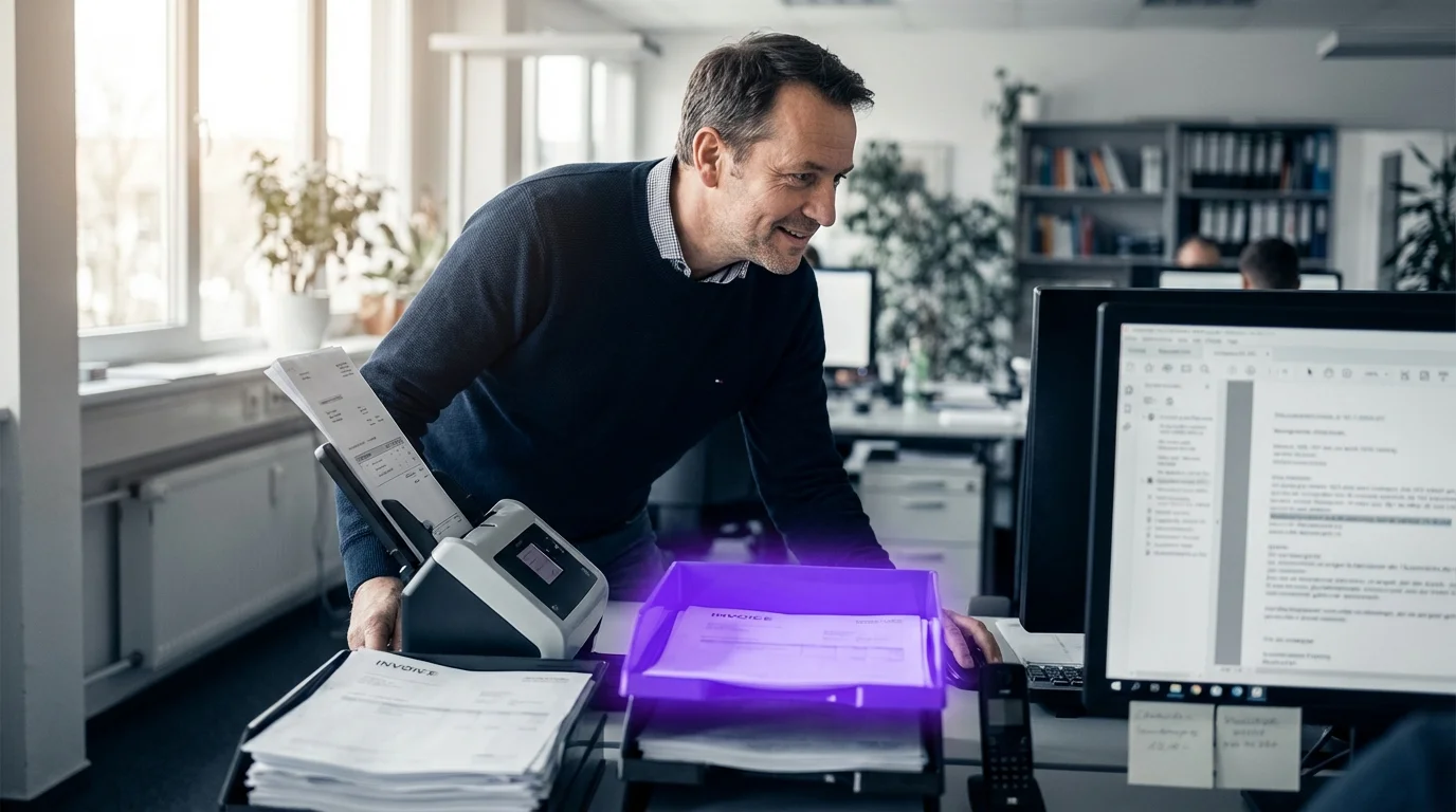 KI-gestützte Dokumentenverarbeitung: Rechnungen und Lieferscheine werden automatisch digitalisiert