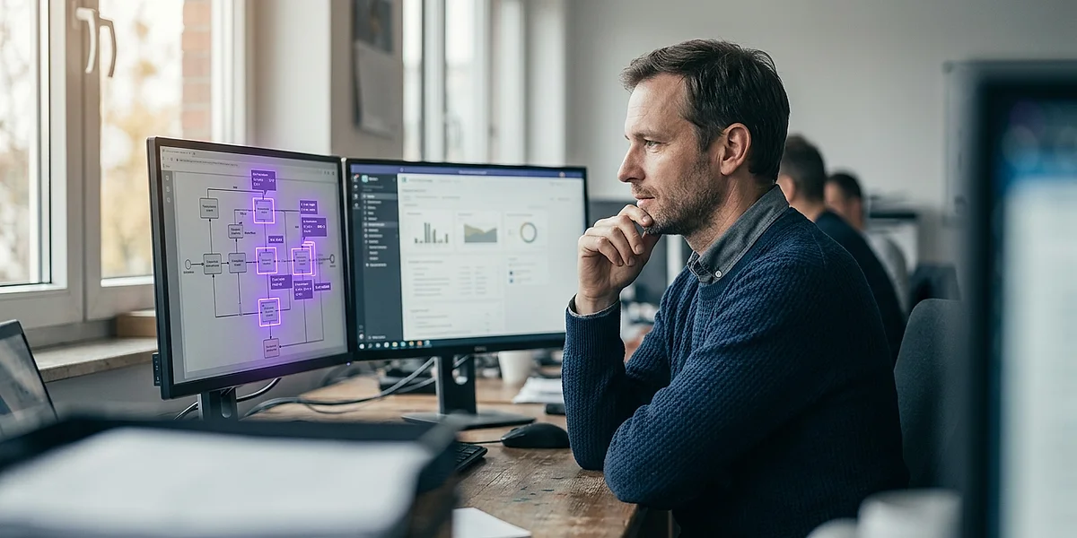 KI erkennt Bildschirminhalte und steuert Desktop-Anwendungen visuell