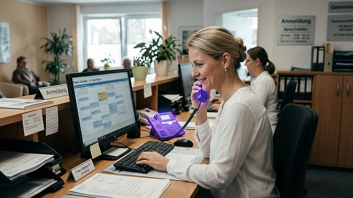 Verschiedene Branchen nutzen KI-Telefonassistenten für Terminbuchung und Anfragen